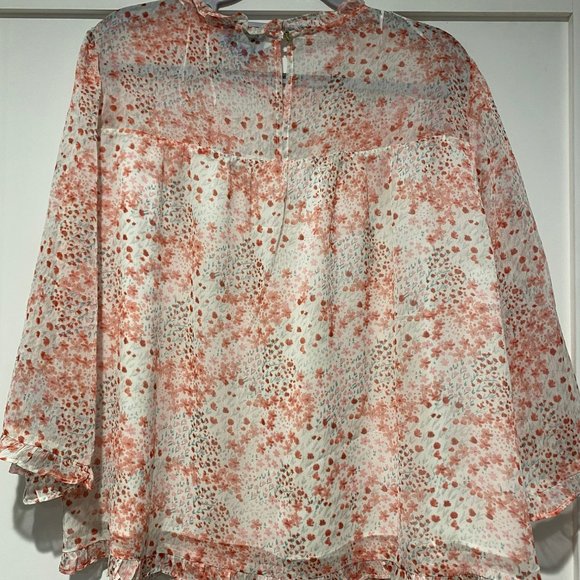 NWT CeCe Blouse - Picture 3 of 4